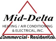 Mid-Delta Heating, A/C & Electrical Logo